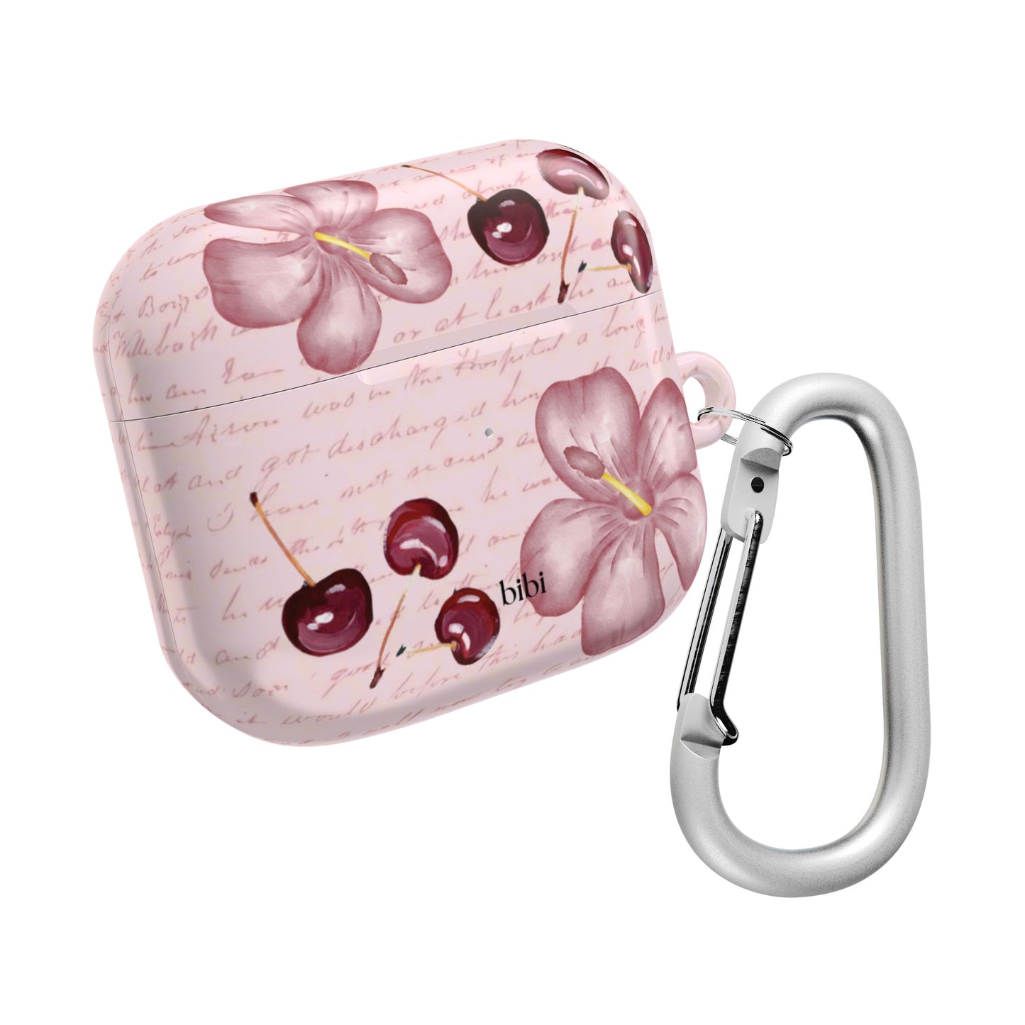 Cherry Love Letter AirPod Case