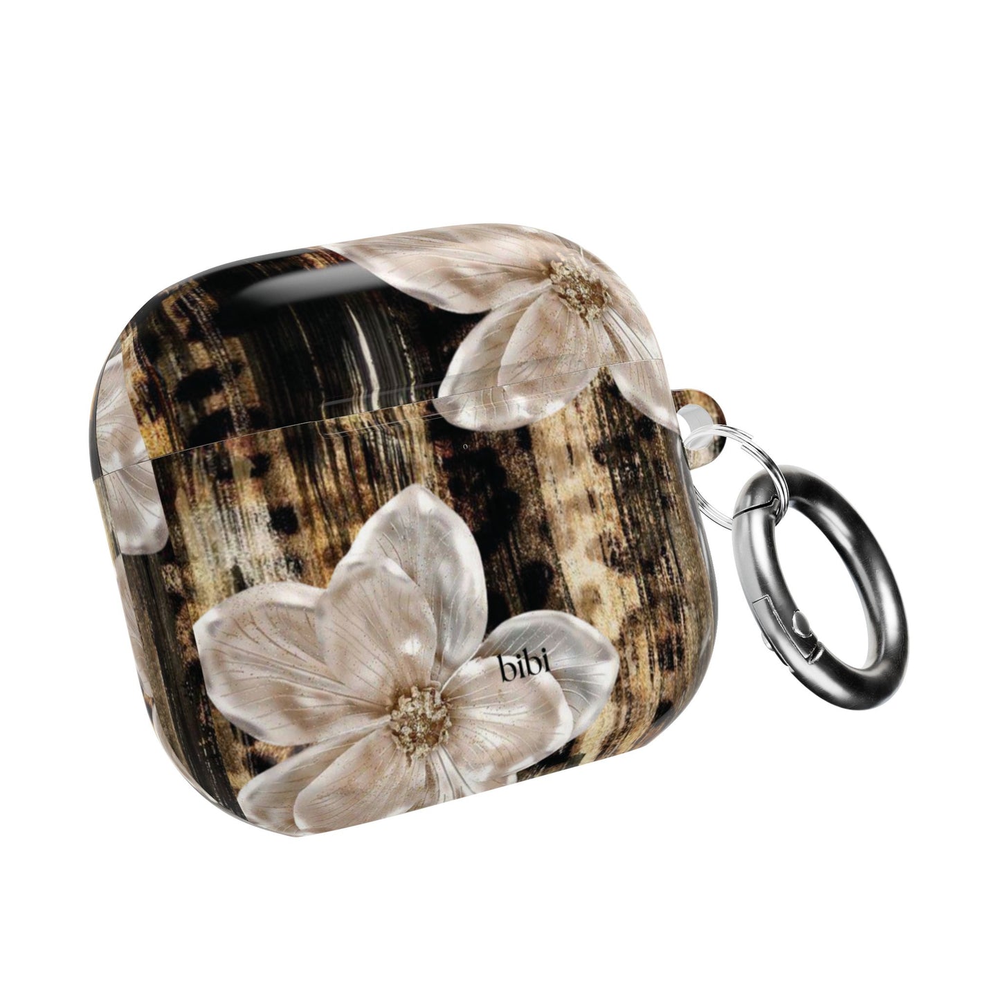 Leopard Fleur AirPod Case