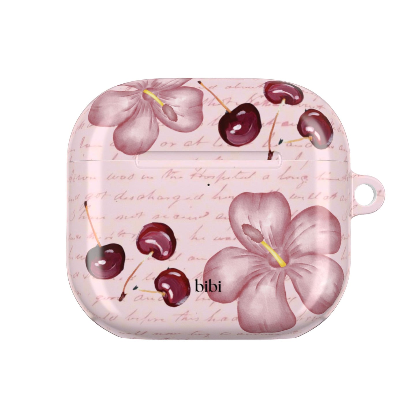 Cherry Love Letter AirPod Case
