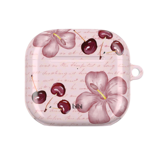 Cherry Love Letter AirPod Case