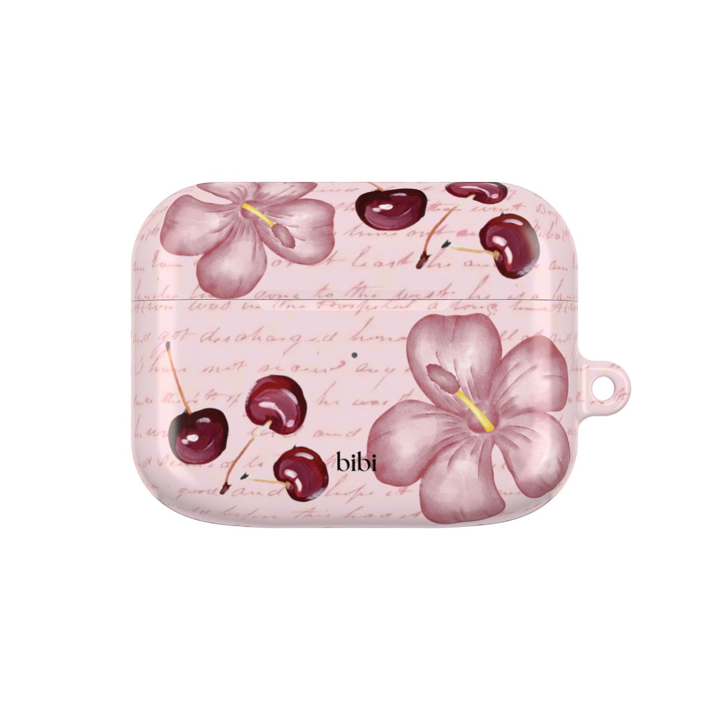 Cherry Love Letter AirPod Case