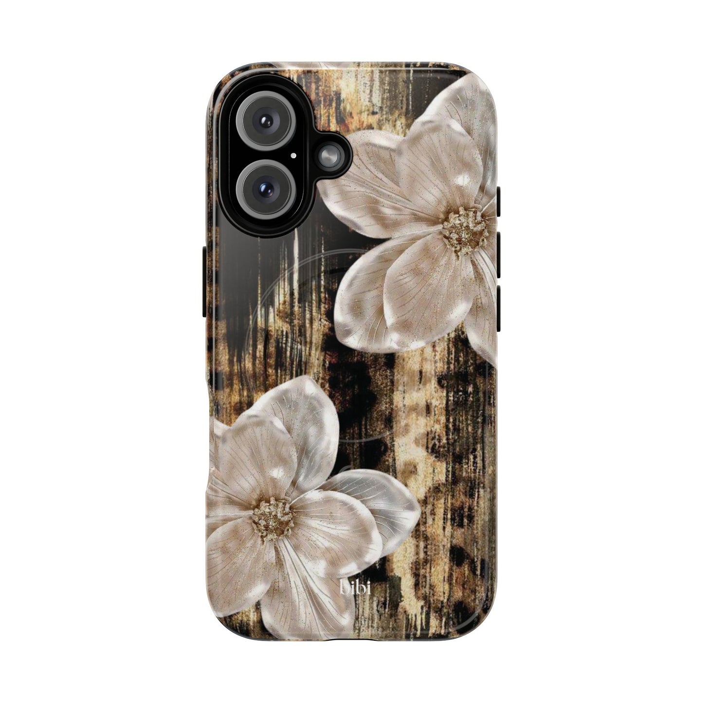 Leopard Fleur MagSafe