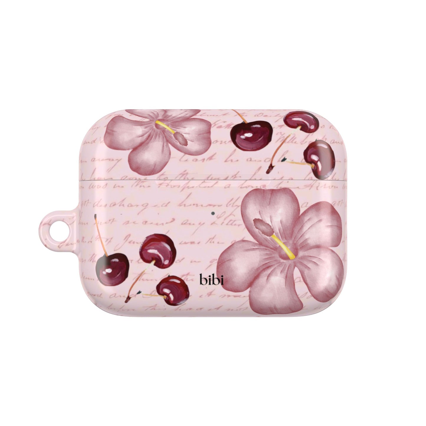 Cherry Love Letter AirPod Case