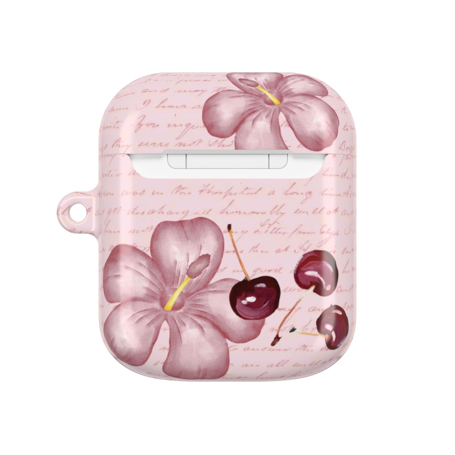 Cherry Love Letter AirPod Case